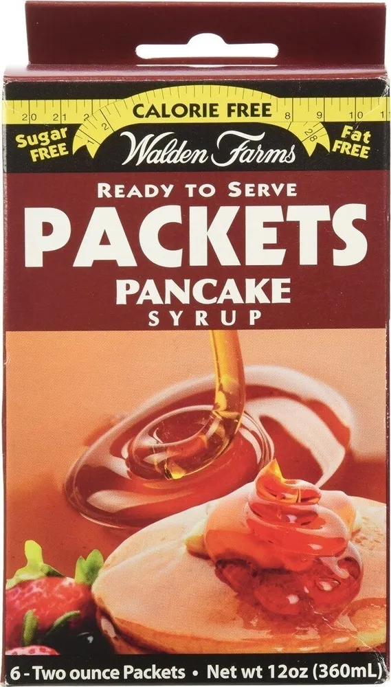 Ready to Serve Packets Pancake Syrup