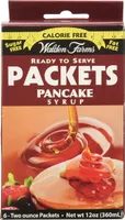 Ready to Serve Packets Pancake Syrup