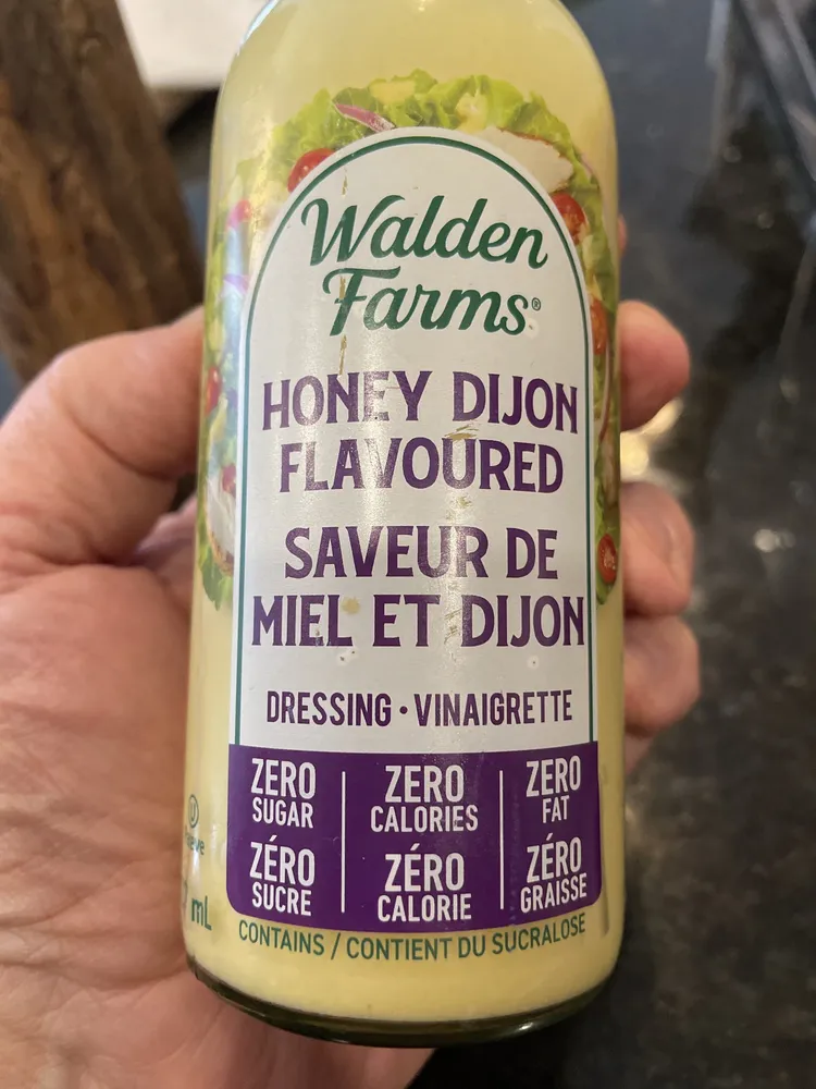 Honey Dijon Flavored Dressing