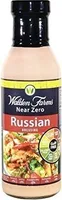 Russian dressing calorie free ounces