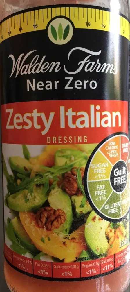 Zesty Italian dressing