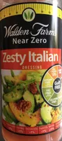 Zesty Italian dressing