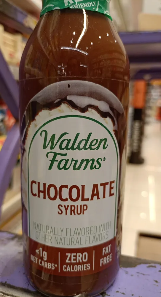 Walden farm Chocolate syrup imp