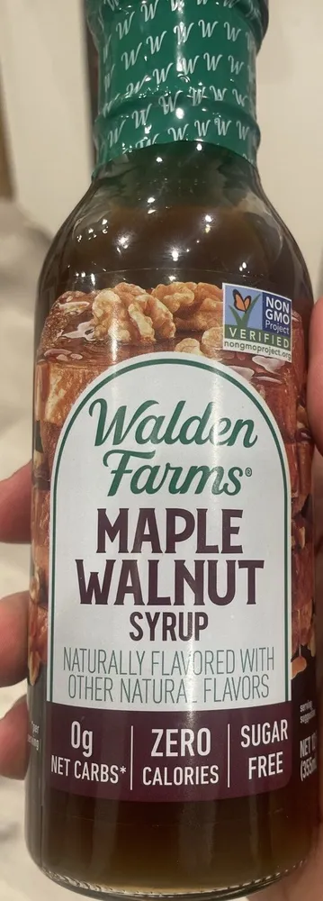 Maple Walnut Syrup