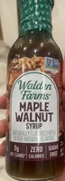Maple Walnut Syrup