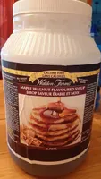 Sirop saveur érable et noix