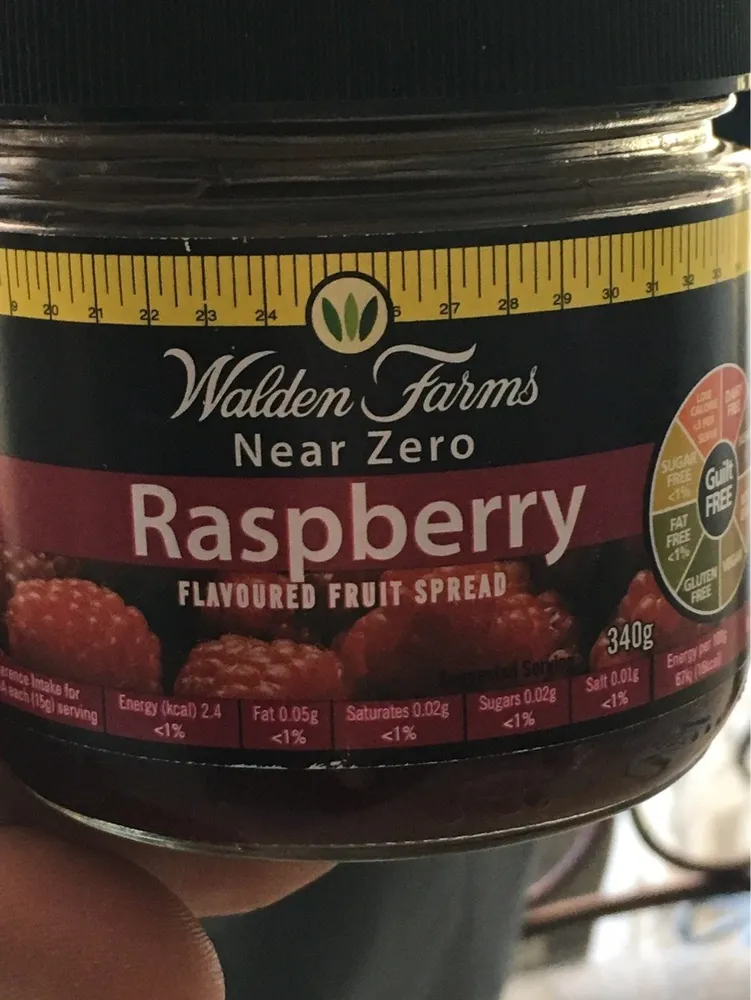 Walden Fruit Spread-raspberry imp