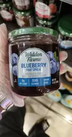 Fruit Spread, Bluberry imp