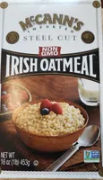 Steel cut irish oatmeal