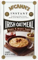 Maple & Brown Sugar Instant Irish Oatmeal