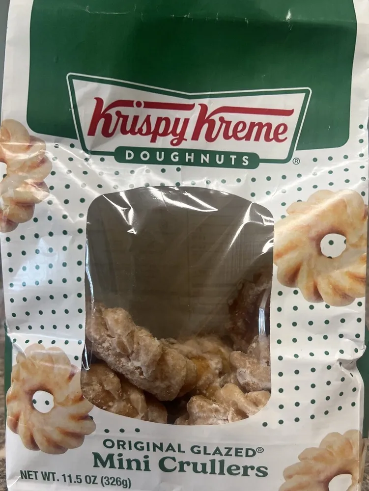 Original Glazed Mini Crullers