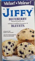 Blueberry Flavoured Muffin Mix