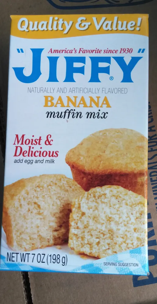 Muffin mix