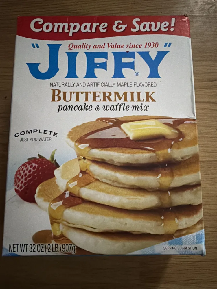 Buttermilk pancake & waffle mix