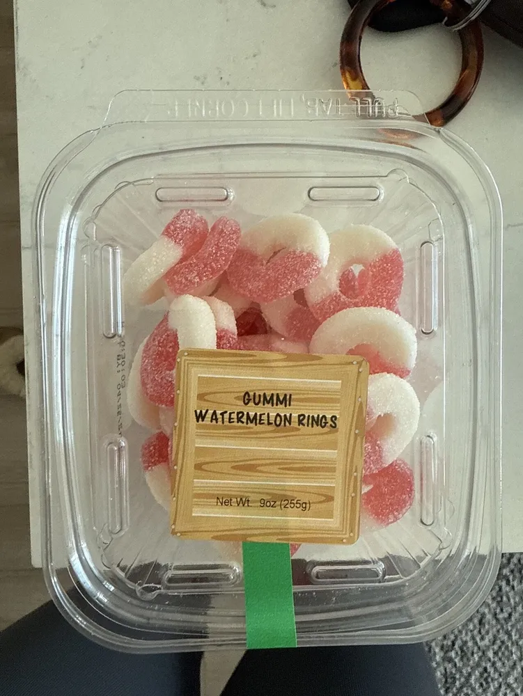 Watermelon Rings