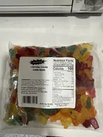 Five Natural Flavor, Gummy Bears