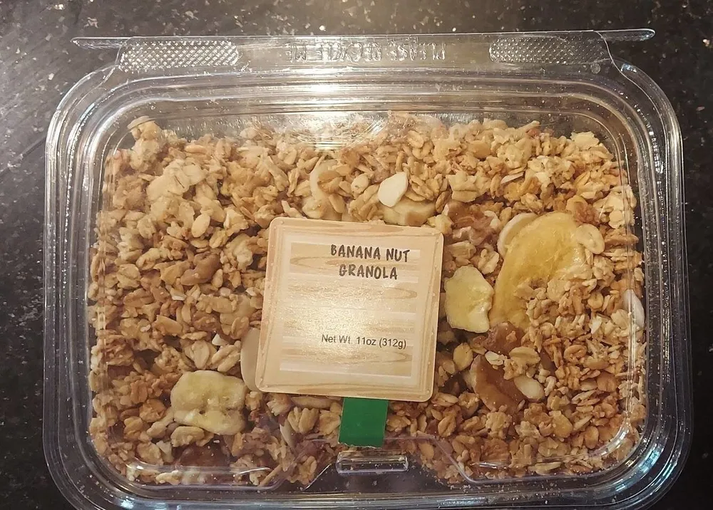 Banana Nut Granola