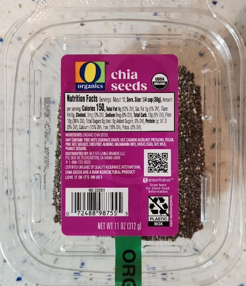 chia seeds
