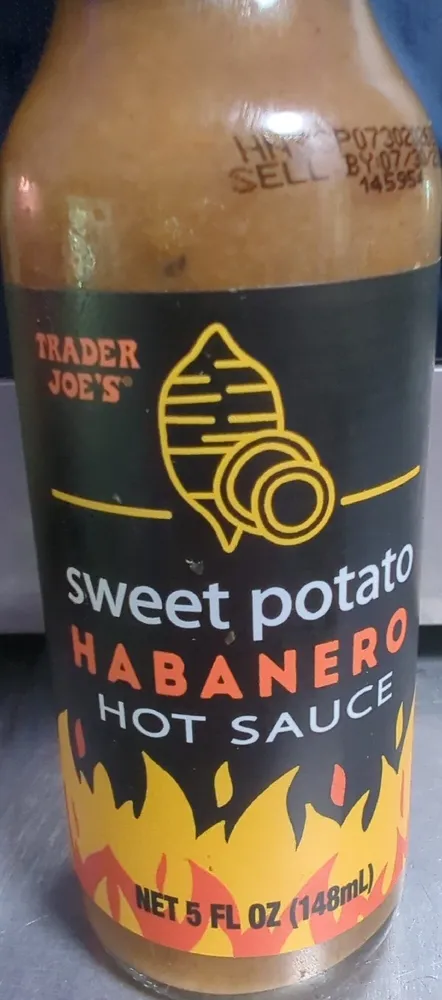 Sweet Potato Habanero Hot Sauce