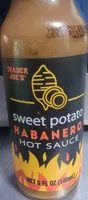 Sweet Potato Habanero Hot Sauce