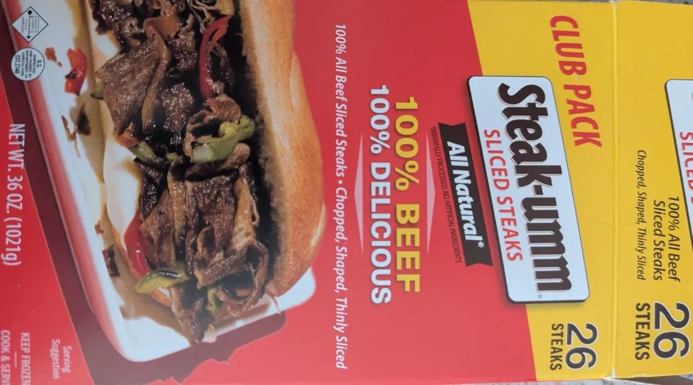 Sliced Steaks