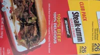 Sliced Steaks