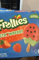 Froliies Strawberry Fruity Ice Pops