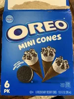 Oreo Mini Cones