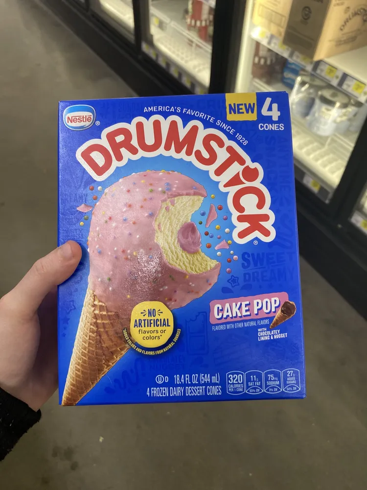 Cake Pop Drumstick
