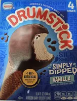 Simply Dipped Vanilla Drumstick
