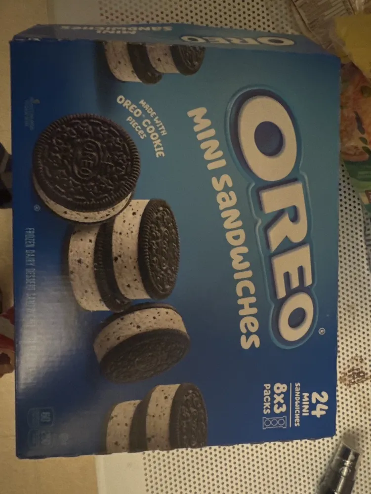 Frozen Mini Sandwiches