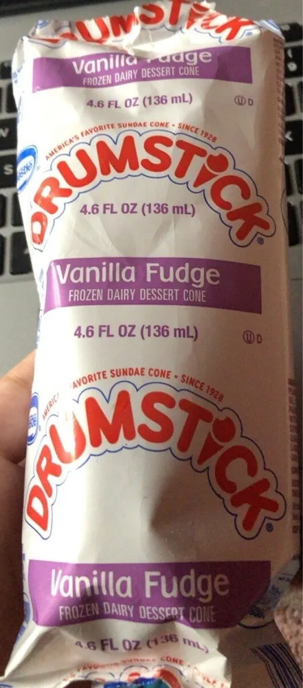 Vanilla Fudge Drumstick
