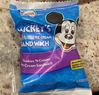 Premium ice cream sandwich