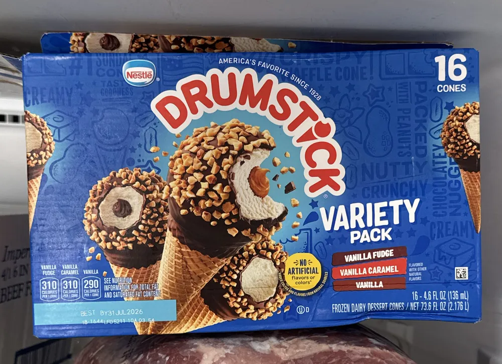 drumstick variety pack