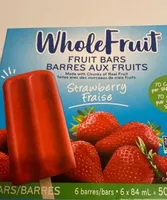 Strawberry Fruit Bars