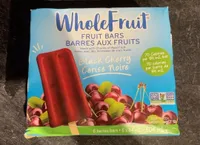 Black Cherry Fruit Bars