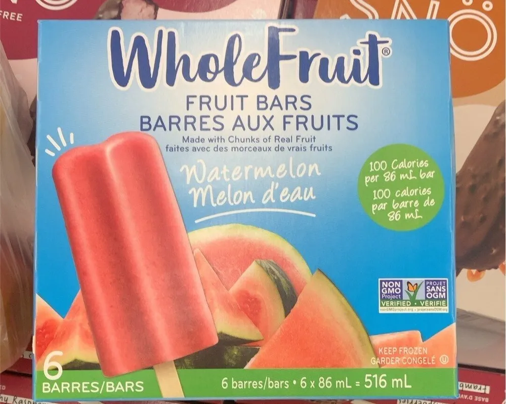 WholeFruit Fruit Bars