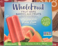 WholeFruit Fruit Bars