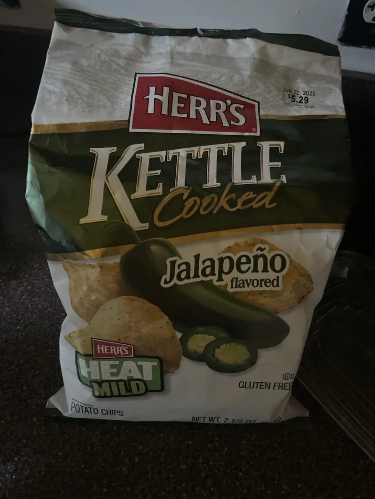 Jalapeno kettle chips
