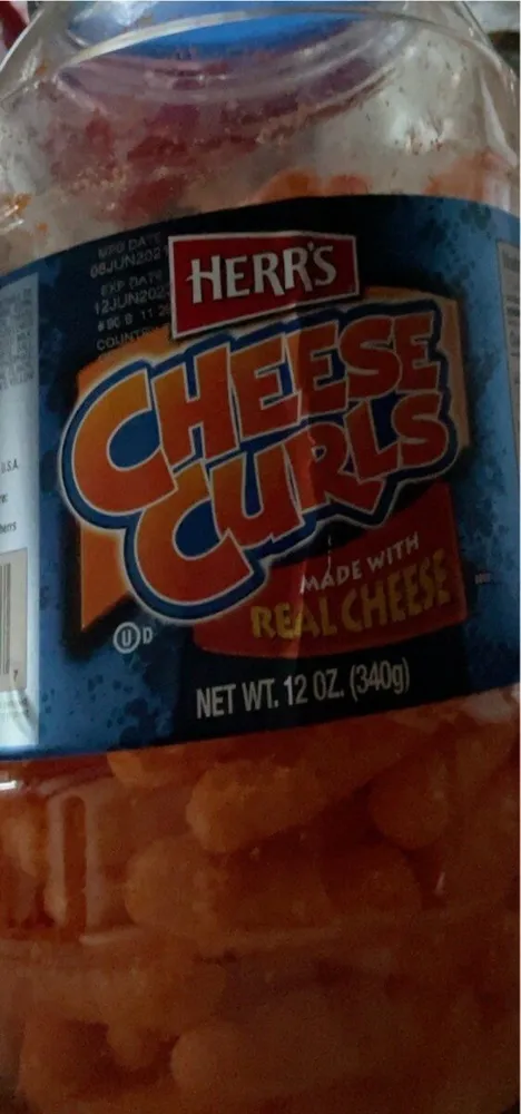 Cheese Curls