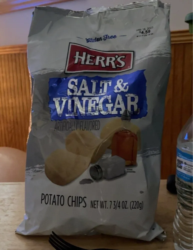 Salt and Vinegar potato chips