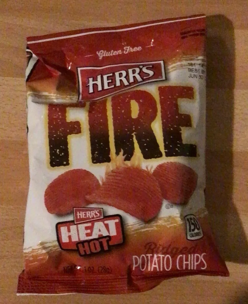 Herr’s FIRE