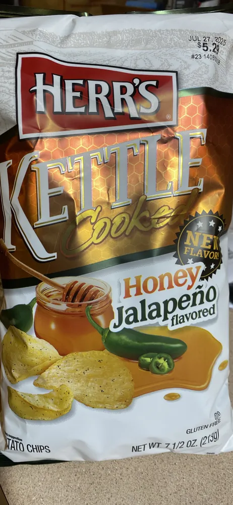 Honey Jalapeño
