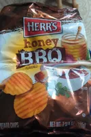 honey BBQ potato chips