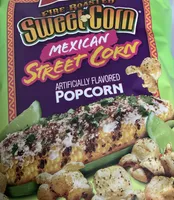 Fire roasted sweet corn popcorn