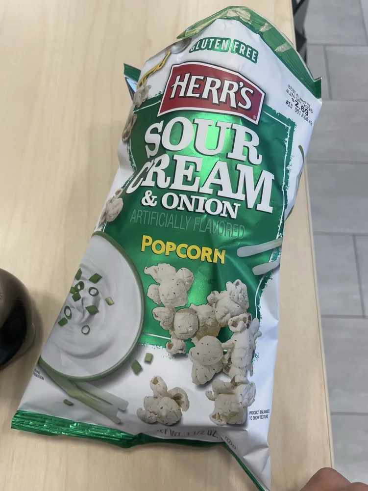 Sour Cream And Onion Popcorn