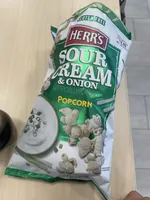 Sour Cream And Onion Popcorn