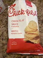 Chick-fil-A Sauce Flavored Waffle Potato Chips
