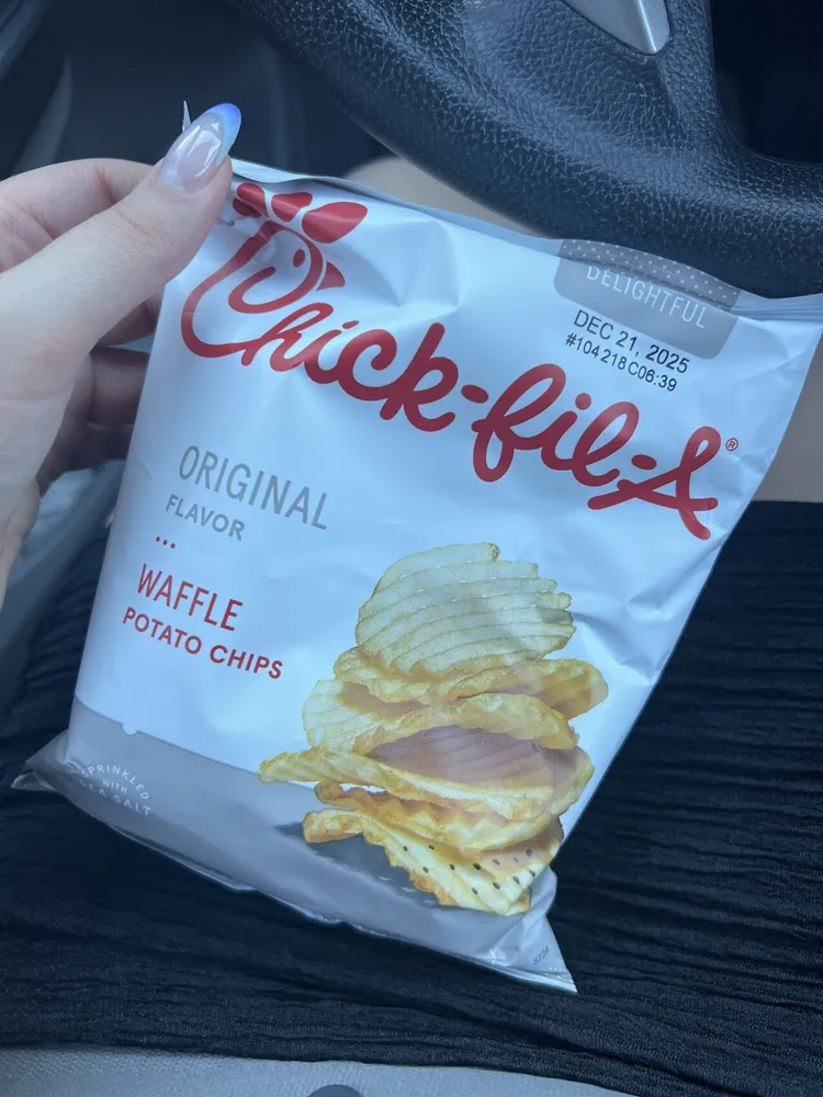 Waffle Potato Chips