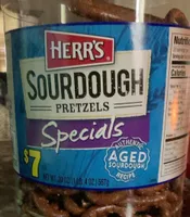 sourdough pretzels